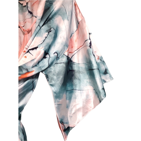 2Pc Satin Robe & Slip Set NWOT - Picture 5 of 5